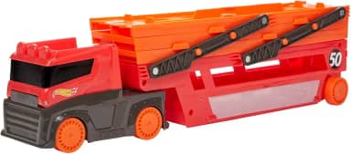 Hot Wheels City Pista de Brinquedo Mega Reboque para crianças a partir de 3 anos