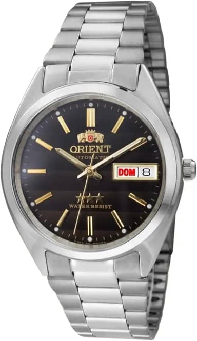 Relógio Orient Masculino Ref: 469wa3f P1sx Clássico Automático