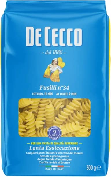 De Cecco Fusilli No. 34 500G