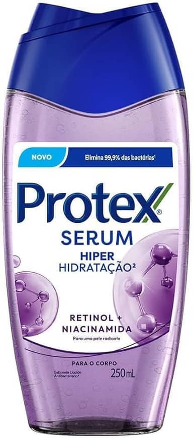 Sabonete Líquido para Corpo Protex Sérum Retinol + Niacinamida 250ml