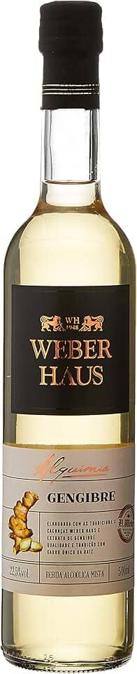 Weber Haus Bebida Alcoolica Mista Gengibre 500 Ml Sabor 500 Ml