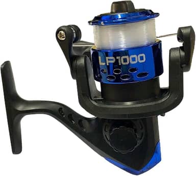 Molinete Pesca Pequeno LP1000 Azul - Albatroz