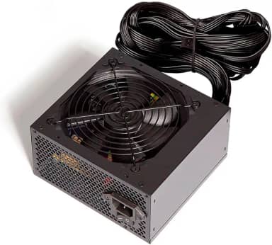 Fonte de Alimentação Duex DX 600W, PFC Ativo, C/Cabo - DX600FSE PFC