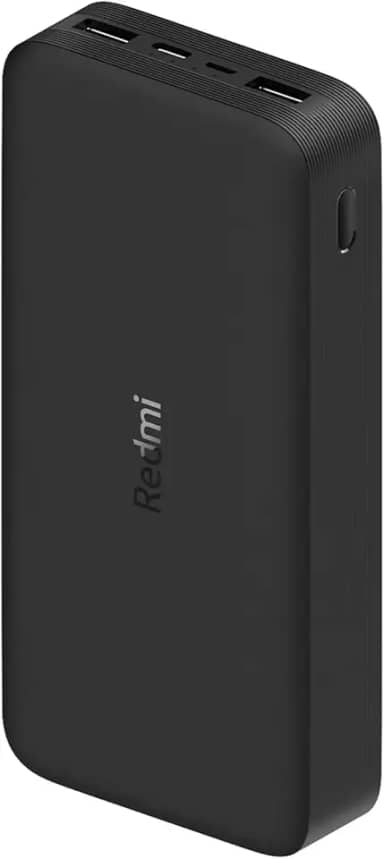 Carregador Portatil Xiaomi Mi PB200LZM 20000MAH - Preto