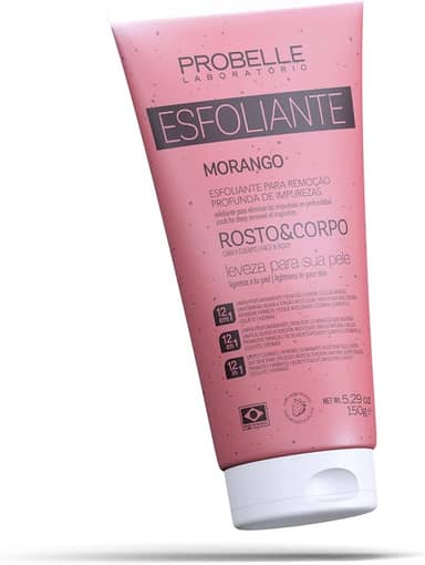 Esfoliante Rosto e Corpo Morango 150g