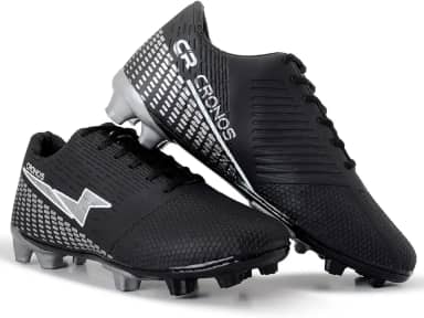 Chuteira Campo Cronos Masculino Feminino Adulto Sola Costurada Coonfortável Leve