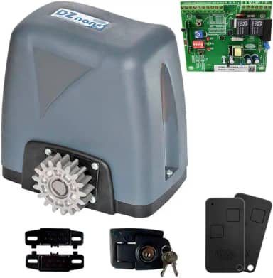 Motor Para Portão Eletrônico Dz Nano 36 Turbo 600kg 1/4 HP Rossi - Sem cremalheiras (127)