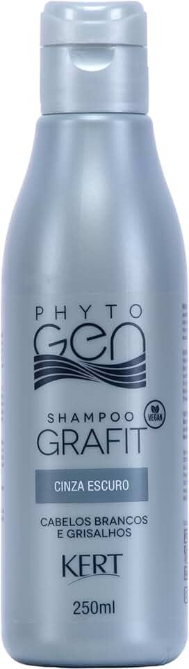 Phytogen Shampoo Tonalizante Grafit Cinza Escuro