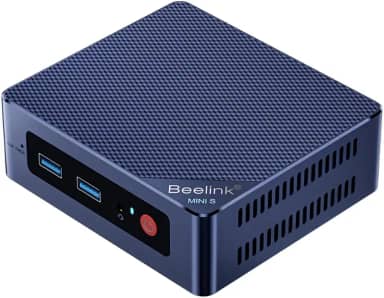 Mini Pc Mini S Processador Intel Alder Lake N95 de 12ª Geração 16gb de RAM 500gb Ssd Armazenamento Interno Ideal para Uso Doméstico ou Profissional - No Brasil