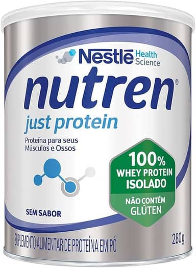 Nutren Suplemento Alimentar Just Protein 280G