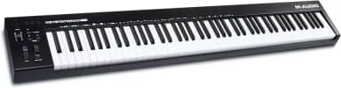 M-Audio Keystation 88 MK3 – 88 Key Semi Weighted MIDI Keyboard Controller for Complete Command of Virtual Synthesizers and DAW parameters