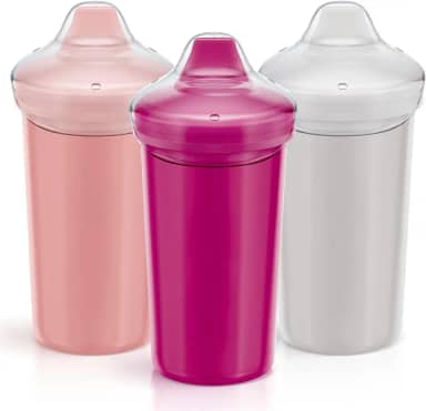 Kit 3 Copos Antivazamento Eco Max 320ml Lillo – Colorido