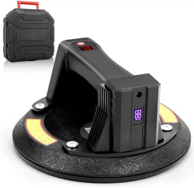Ventosa para Porcelanato, Levantador A Vácuo, Ventosa Vacuo Profissional Elétrica, Ventosa Elétrica para Vidro, Adsorção Automática A Vácuo, Ventosa Digital Motorizada