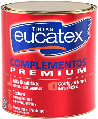 Massa Corrida Eucatex 1,45kg 1,45 kg