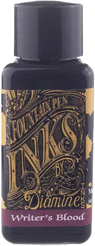 Diamine Tinta para caneta-tinteiro 30 ml – Writer's Blood