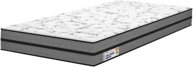 Colchão Solteiro Ortovip D45 Extra Firme Plumatex - Ortopédico, Hipoalergênico e Antiácaros | Suporte 90kg | 188x88x18cm