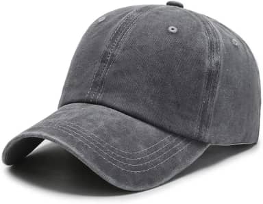 Boné de beisebol boné de golfe pai ajustável original clássico baixo perfil boné liso boné masculino feminino