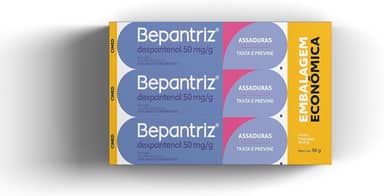 Bepantriz Kit com 3 pomadas para assadura 30g cada