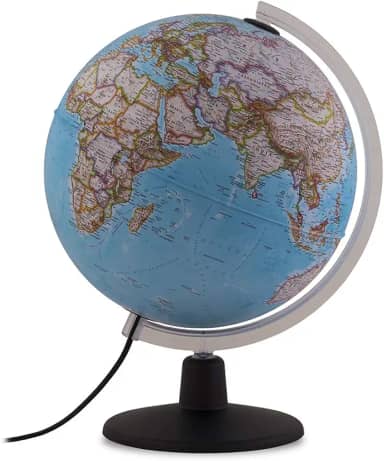 Tecnodidattica - Globo Terrestre, NATGEO, 0325ORP4PB1NT046, Classic 25, Azul
