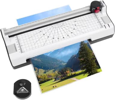 Plastificadora Refiladora A4 A5 A6 3x1 Documentos Fotos (220v)