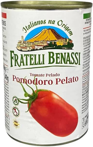 Tomate Pelado Italiano Fratelli Benassi 400g