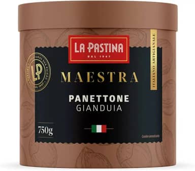 Panetone Italiano LA PASTINA Gianduia 750g