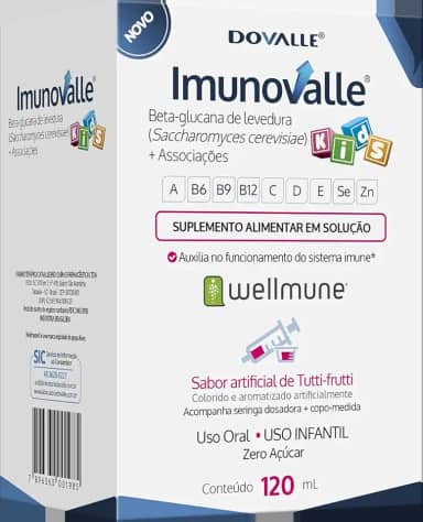 Imunovalle Kids Gotas 120ml