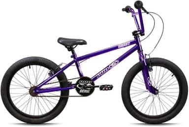 Bicicleta Aro 20 ProX Série 5 Cromo Freestyle BMX Quadro em Aço