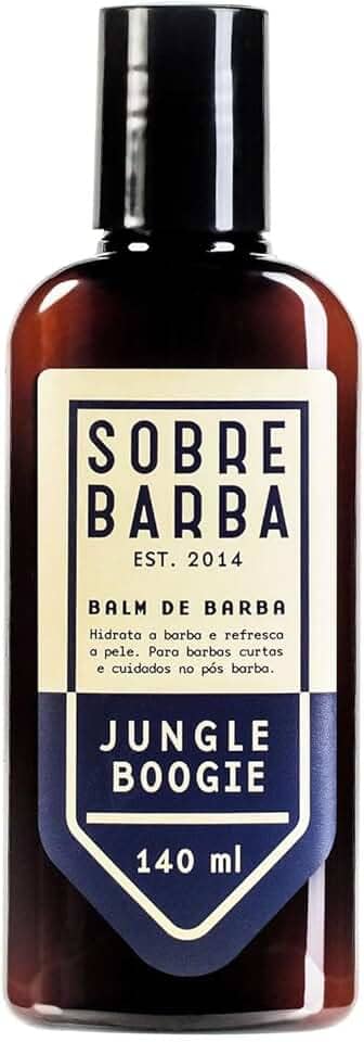 Balm de Barba - Jungle Boogie 140Ml, Sobrebarba, Azul, 140 Ml