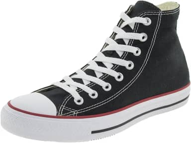 Tênis Converse All Star Chuck Taylor Hi Preto/Vermelho/Preto 33