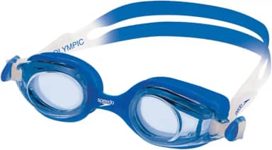 Óculos de Natação Infantil, Speedo, Junior Olympic, SoftFrame Antifog e Proteção UV, Vedação P