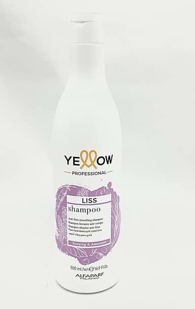 Shampoo Yellow Liss Anti-Frizz - 500ml