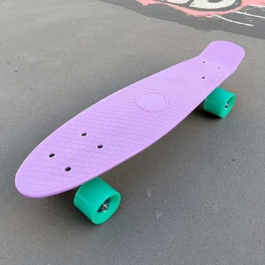 Skate Infantil Completo Mini Cruiser para Meninos e Meninas – Leve Resistente e Suporta até 100kg Shape Durável e Design Estiloso