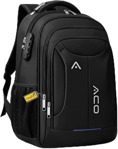 Mochila Bolsa Masculina Feminina Notebook Reforçada Anti Furto Semi Impermeável Escolar Faculdade Trabalho Viagem Resistente Executiva Cabo De Aço Saída Usb SAÍDA Fone DE OUVIDO