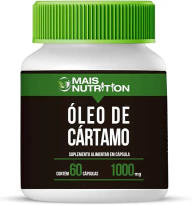 Mais Nutrition Oleo De Cartamo 1000Mg 60 Capsulas