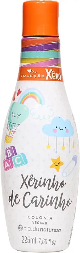 Cia. da natureza, Colônia Infantil, Cheirinho de Carinho, 225ml