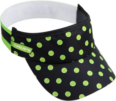 Viseira Beach Tennis Hupi Preto/verde