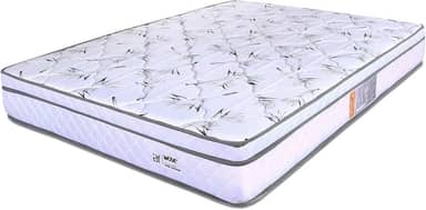 Colchão Queen Molas Ensacadas Individualmente com Pillow Certificado 158x198x21cm - BF Colchões