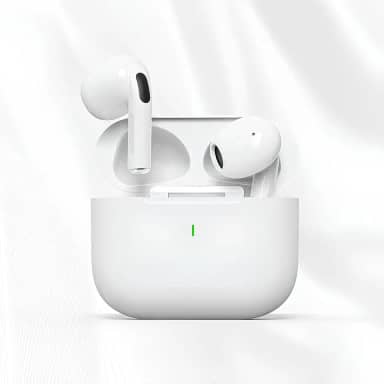 Fone De Ouvido Bluetooth Sem Fio Compatível Todos Celulares - Com Microfone e Redução De Ruído Wireless Academia Corrida, Sem Ruído E Duração De Bateria - Linha Premium