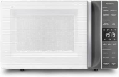Forno micro-ondas ME23B - 23 litros, branco, 127 V, rápido e eficiente em termos energéticos, adequado para residências e apartamentos, fácil de limpar, seguro e fiável.
