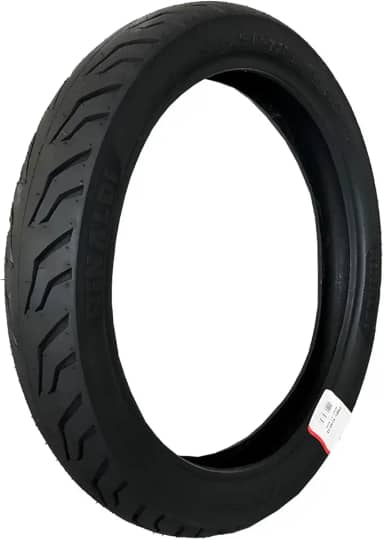 Pneu Moto Traseiro Rinaldi 100/90-18 SS48 Uso Sem Câmara Fan Titan YBR Factor CBX200