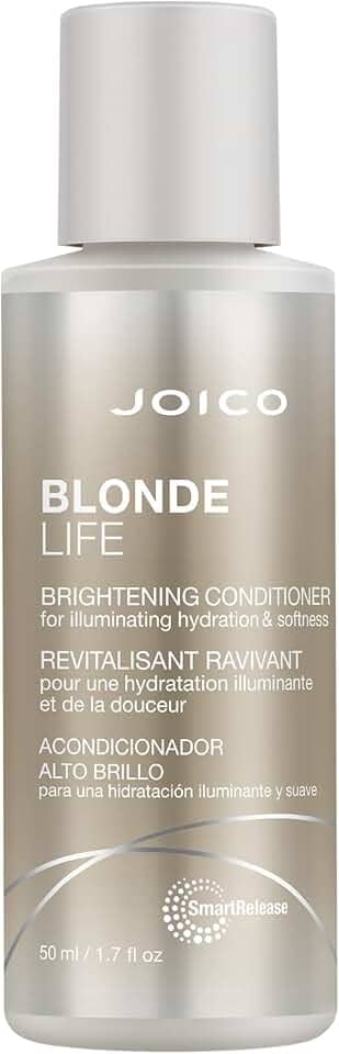 Condicionador Iluminador Joico Blonde Life Smart Release 50 ml para Cabelos Loiros