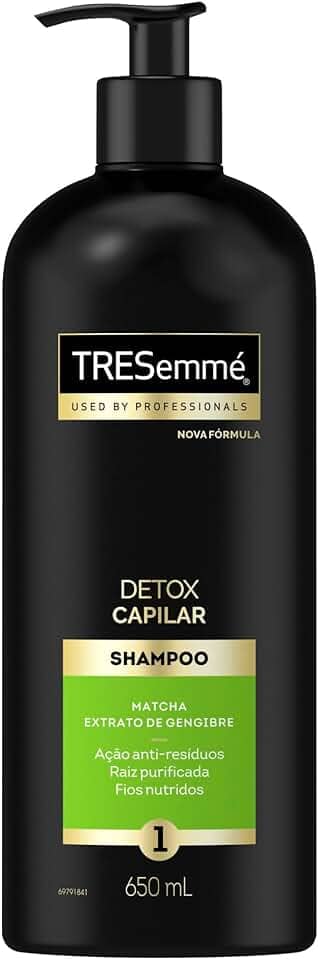TRESemmé Detox Capilar Shampoo 650 ML