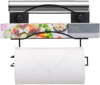 SUPORTE PARA 3 ROLOS 3M BLACK