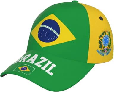 Boné de beisebol National Flags para homens e mulheres, bonés modernos ajustáveis com proteção solar boné de caminhoneiro boné patriótico