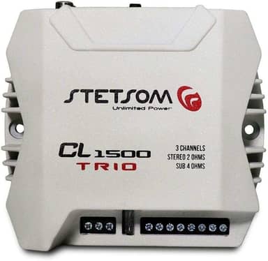 Módulo Amplificador Stetsom CL1500 Trio 3 Canais