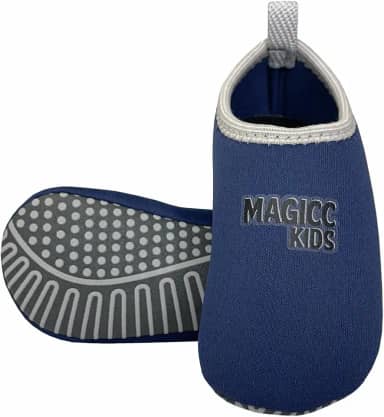 Sapatilha Infantil Antiderrapante Conforto Menino, Magicc Kids S102