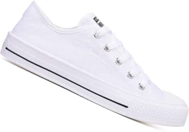 Tênis Casual Tribute Style Cano Baixo Skate Moda Leve School Urban