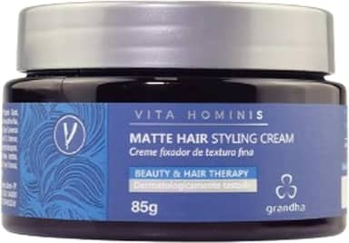 Creme Fixador Capilar Matte VITA HOMINIS Grandha 85g
