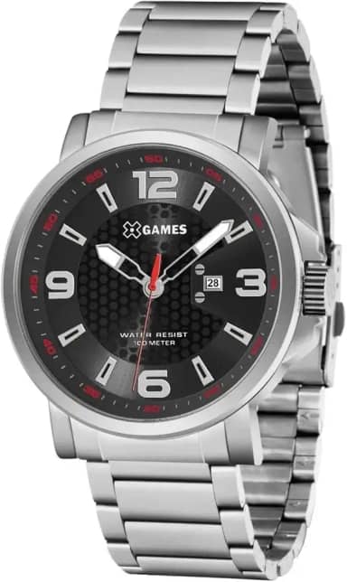 Relógio X-Games Masculino Xteel Prata XMSS1045-P2SX